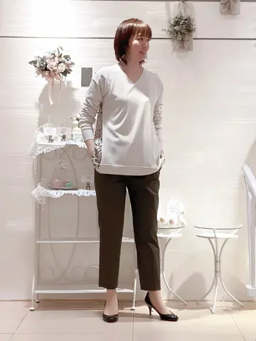 自由区 丸尾 コーディネート画像