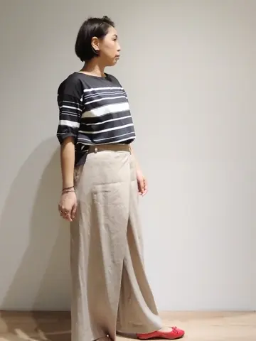 自由区 野本 コーディネート画像