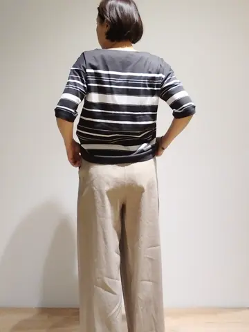 自由区 野本 コーディネート画像