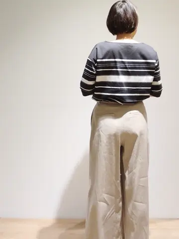 自由区 野本 コーディネート画像