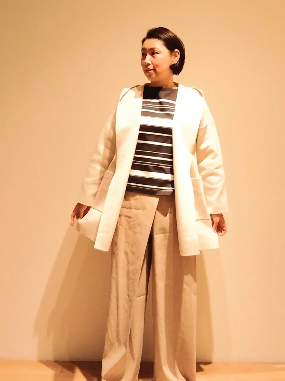 自由区 野本 コーディネート画像