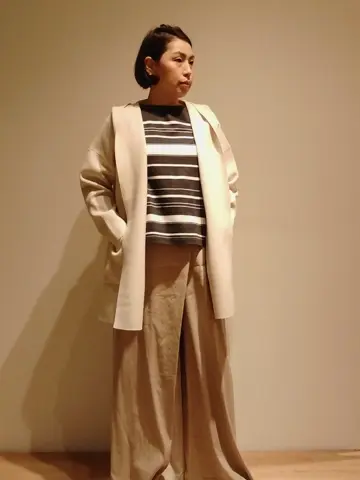 自由区 野本 コーディネート画像