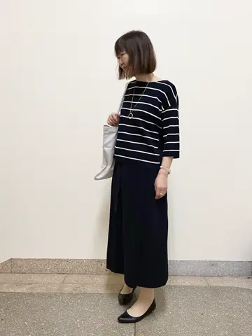 自由区 阿部 コーディネート画像