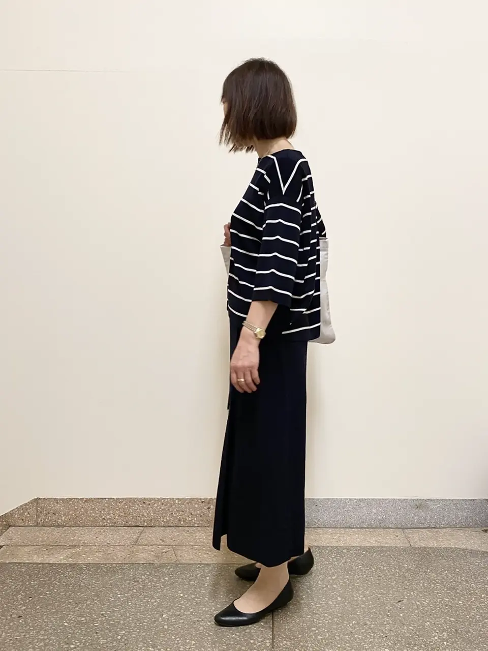 自由区 阿部 コーディネート画像