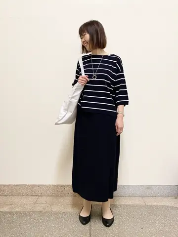 自由区 阿部 コーディネート画像