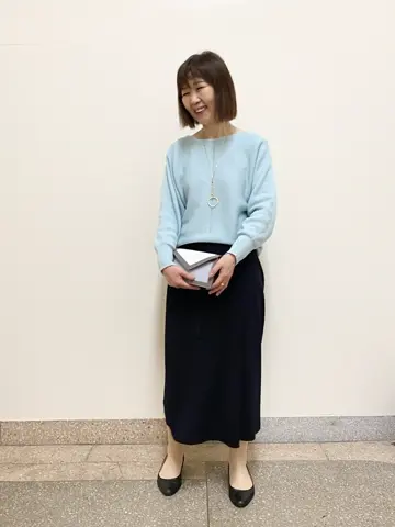 自由区 阿部 コーディネート画像