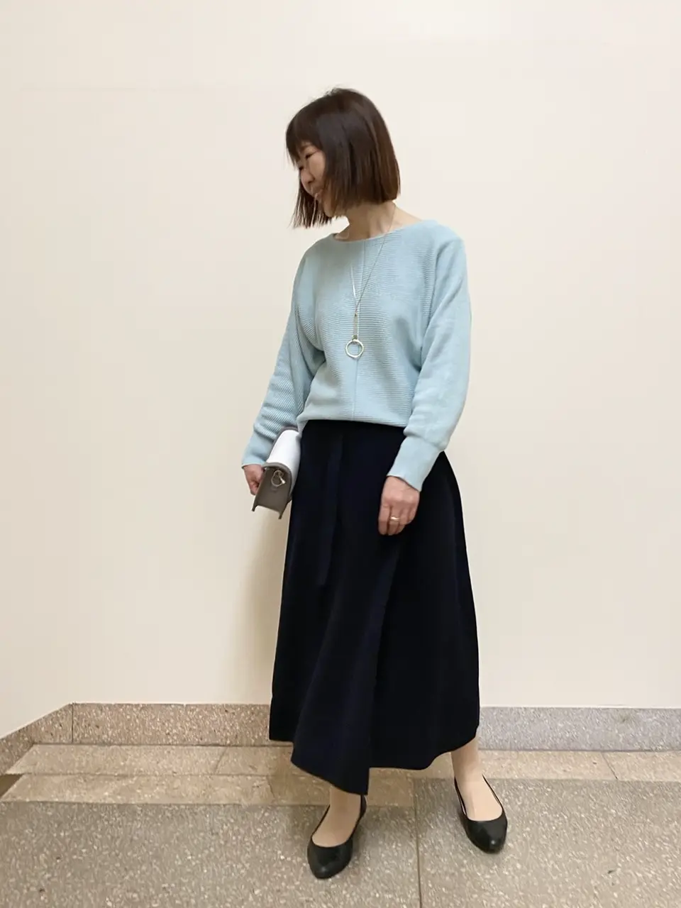 自由区 阿部 コーディネート画像