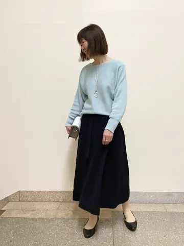 自由区 阿部 コーディネート画像