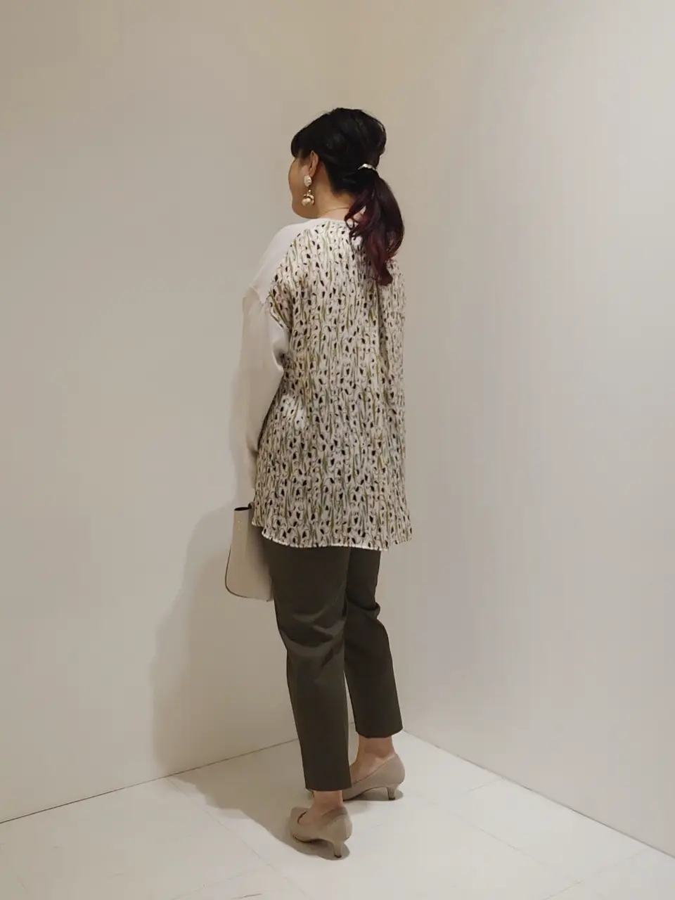 自由区 山村 コーディネート画像