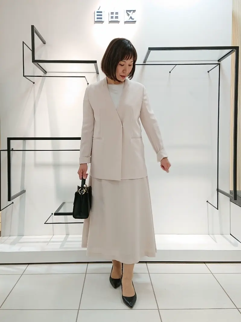 自由区 近藤 コーディネート画像