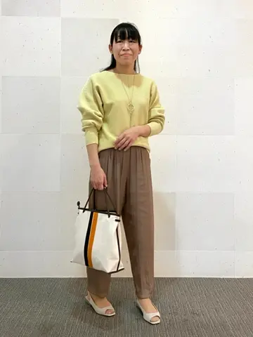 自由区 大川 コーディネート画像