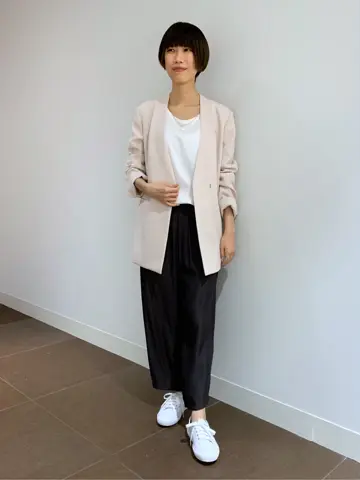 自由区 河野 コーディネート画像