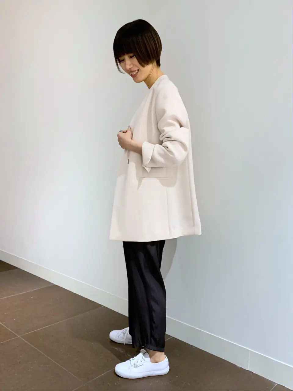 自由区 河野 コーディネート画像