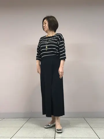 自由区 小森 コーディネート画像