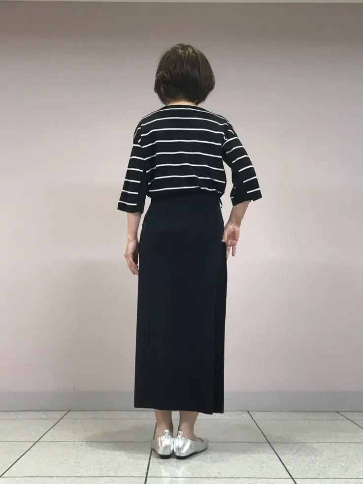 自由区 小森 コーディネート画像