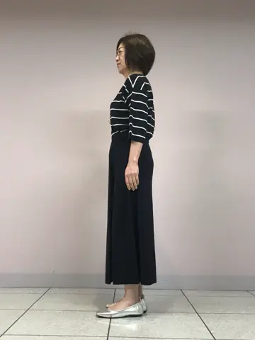 自由区 小森 コーディネート画像