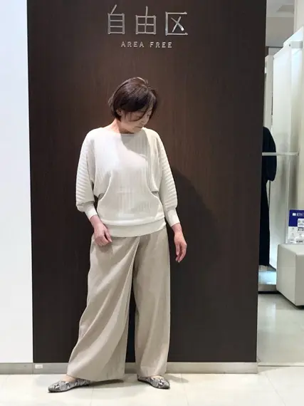 自由区 江川 コーディネート画像