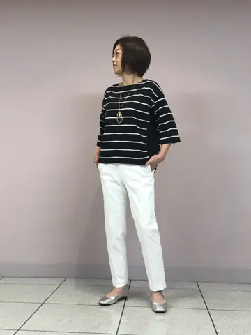 自由区 小森 コーディネート画像