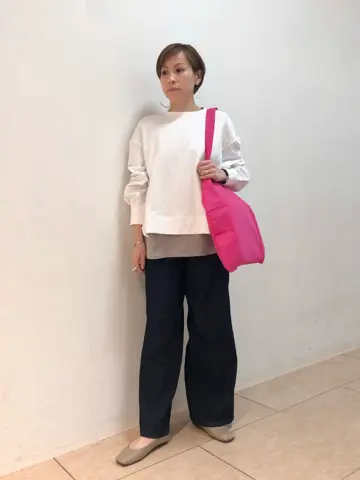 自由区 清水 コーディネート画像