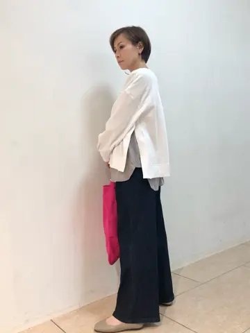 自由区 清水 コーディネート画像