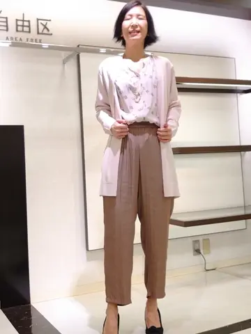 自由区 井上 コーディネート画像