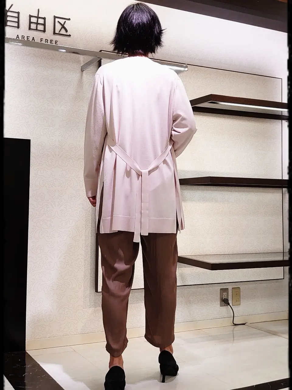 自由区 井上 コーディネート画像