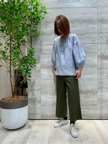 自由区 Ishii コーディネート画像