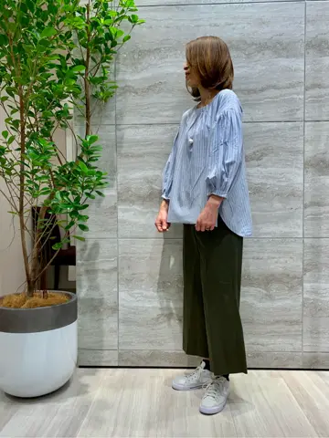 自由区 Ishii コーディネート画像