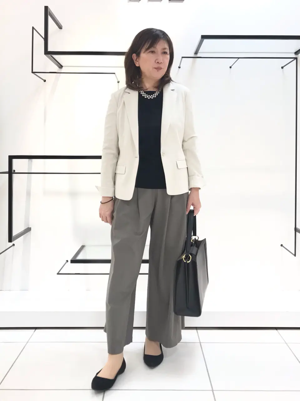 自由区 吉川 コーディネート画像