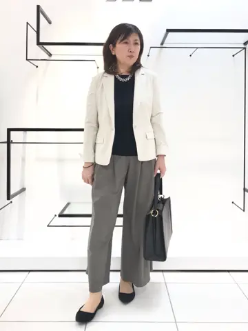 自由区 吉川 コーディネート画像