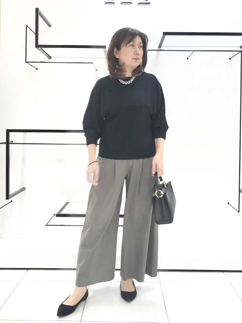 自由区 吉川 コーディネート画像