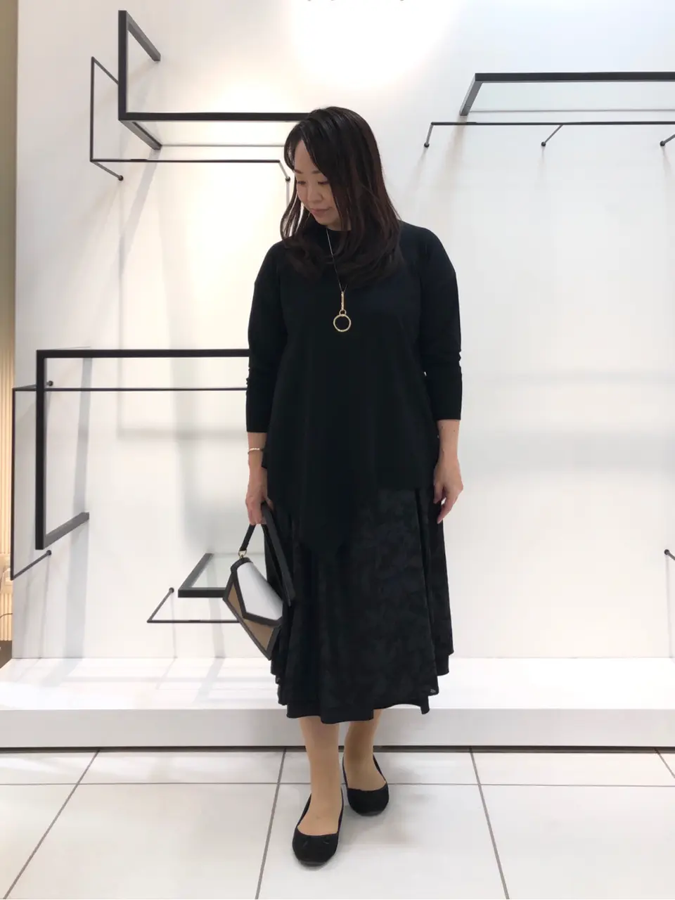 自由区 伊藤 コーディネート画像