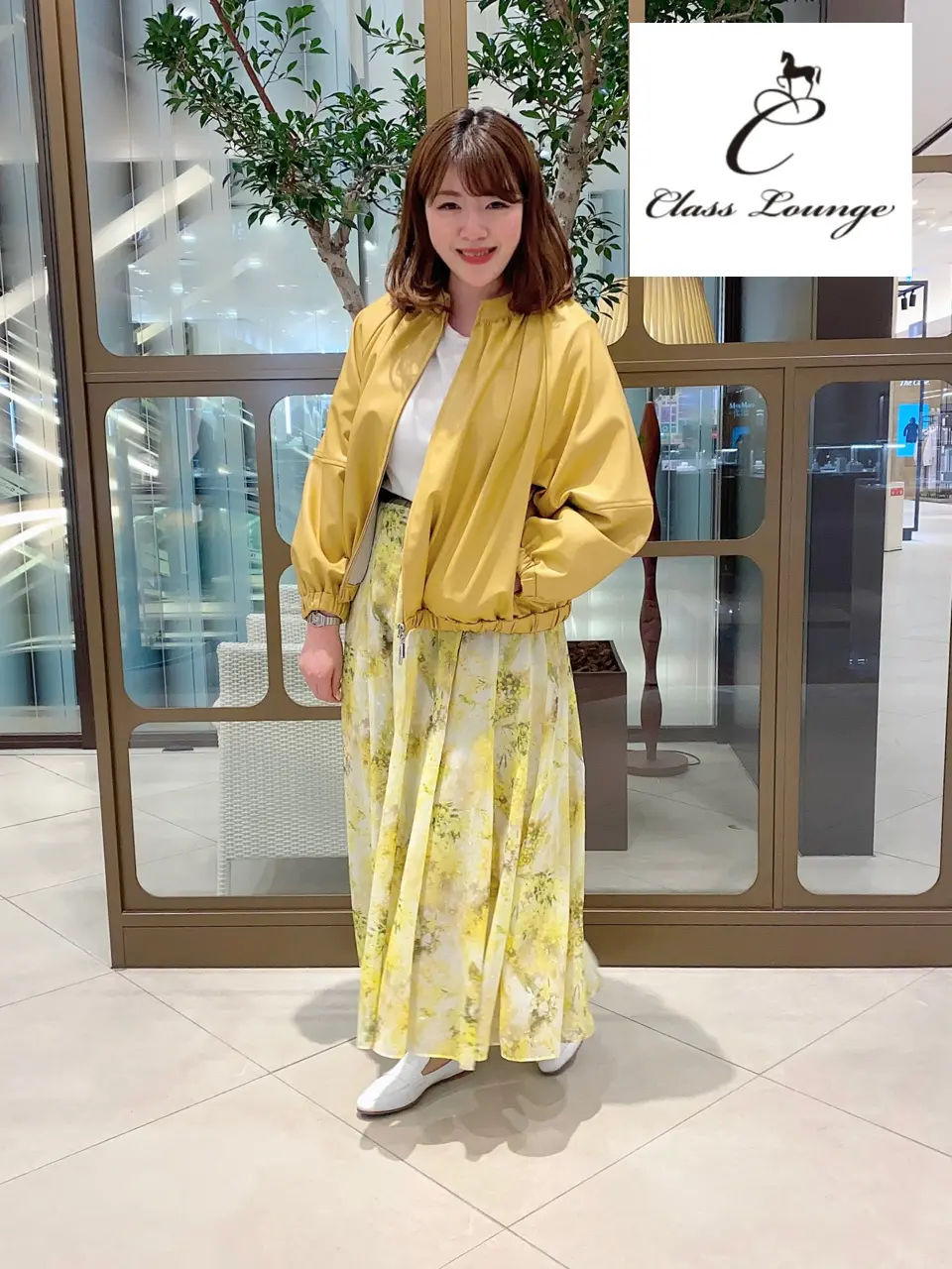 自由区 うめだ コーディネート画像