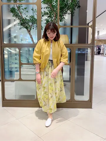 自由区 うめだ コーディネート画像