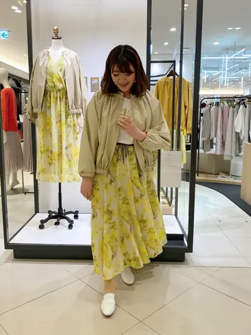 自由区 うめだ コーディネート画像