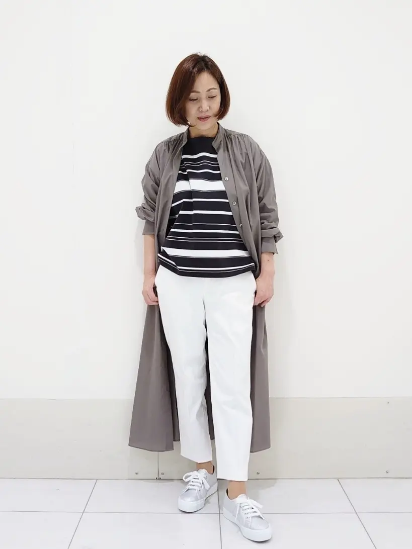 自由区 野坊戸 コーディネート画像