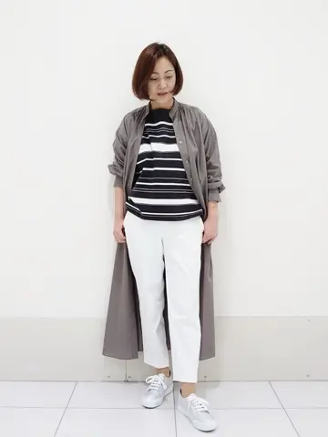 自由区 野坊戸 コーディネート画像