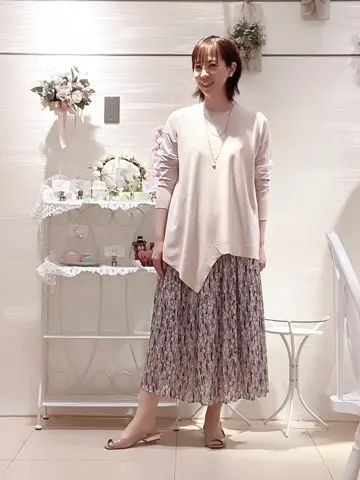 自由区 丸尾 コーディネート画像