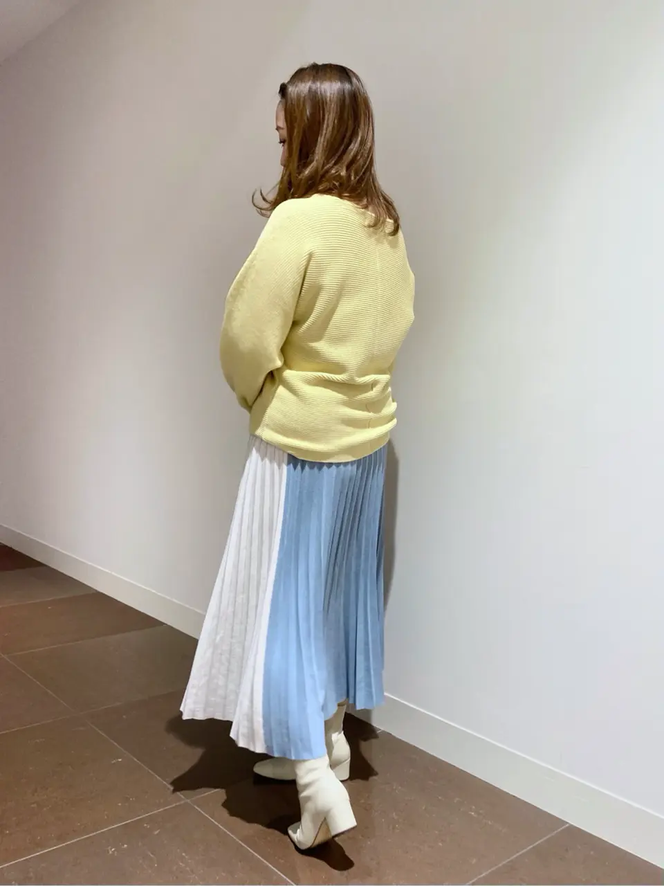 自由区 清水 コーディネート画像