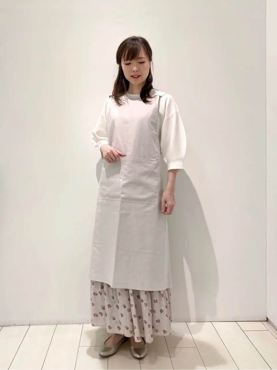  檀 コーディネート画像