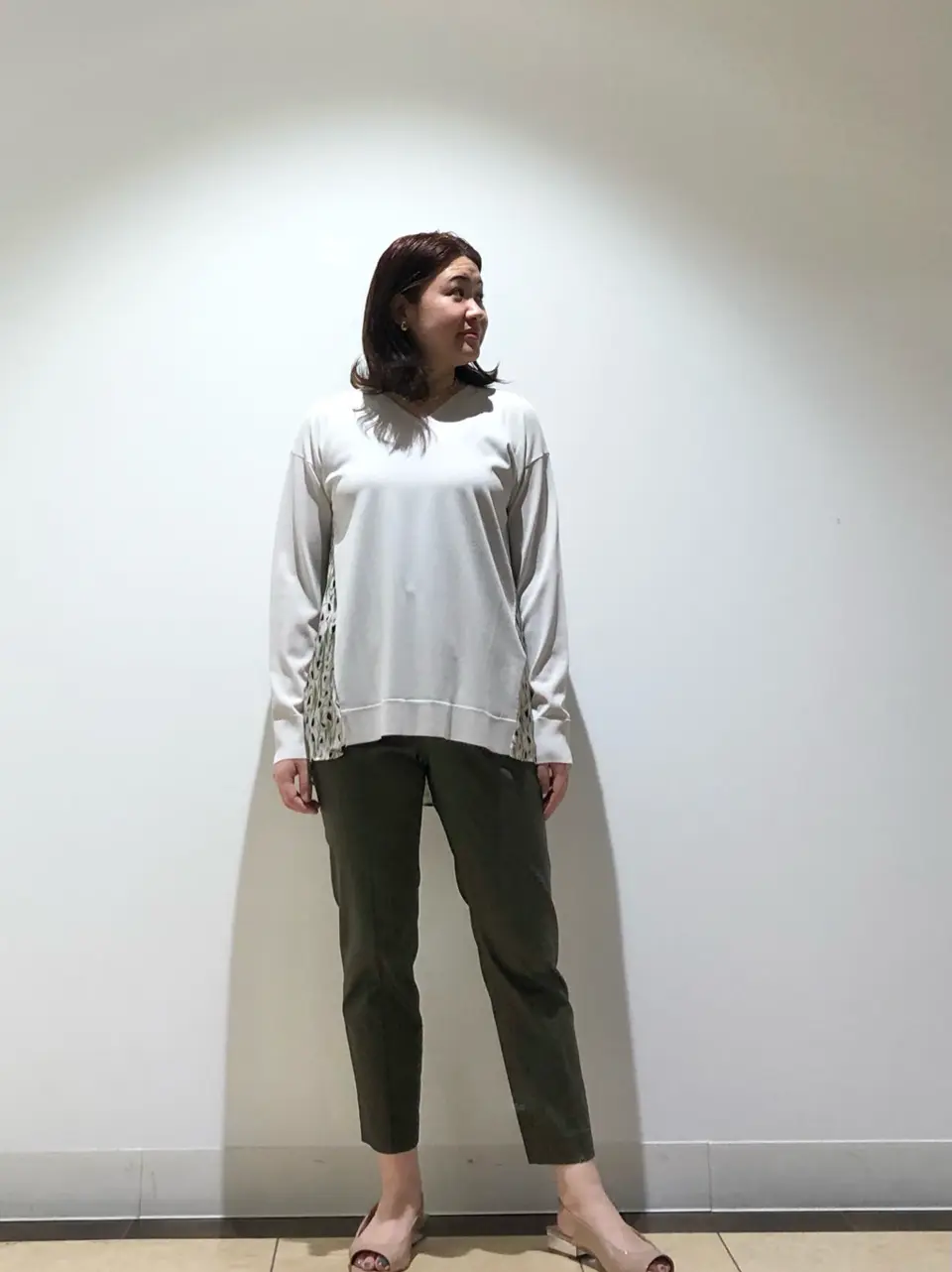 自由区 藤﨑 コーディネート画像