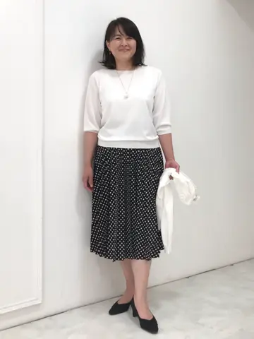 自由区 大野 コーディネート画像