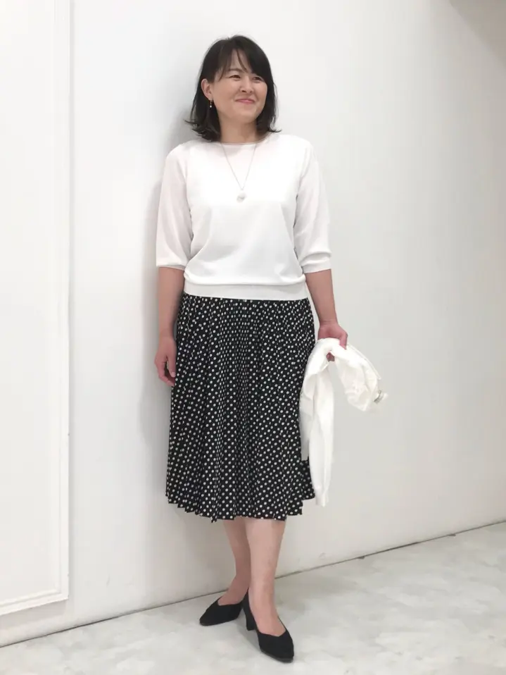 自由区 大野 コーディネート画像