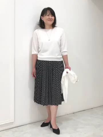 自由区 大野 コーディネート画像