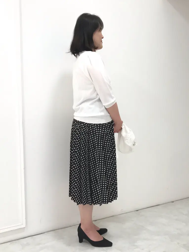 自由区 大野 コーディネート画像