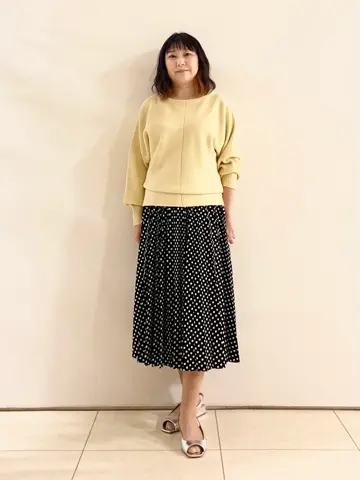 自由区 土居 コーディネート画像