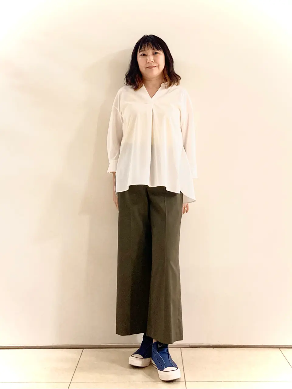 自由区 土居 コーディネート画像