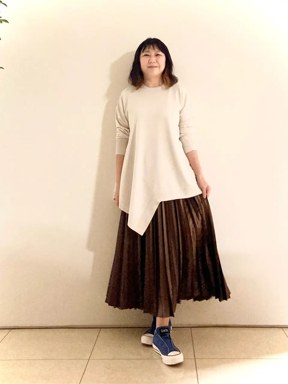 自由区 土居 コーディネート画像