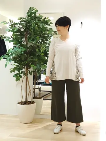 自由区 田中 コーディネート画像