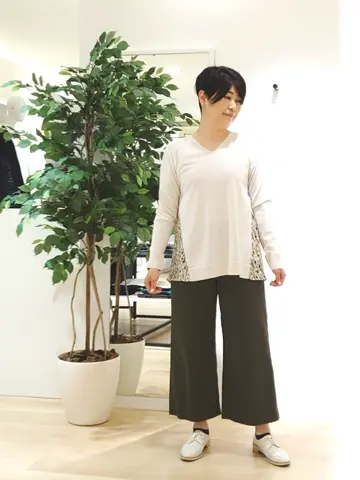 自由区 田中 コーディネート画像